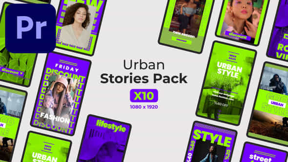 Urban Stories - VideoHive 37539250