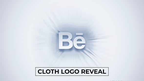 Cloth Logo Reveal - VideoHive 47537809