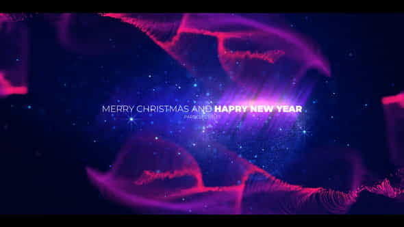 Christmas Opener with Particles - VideoHive 29363989