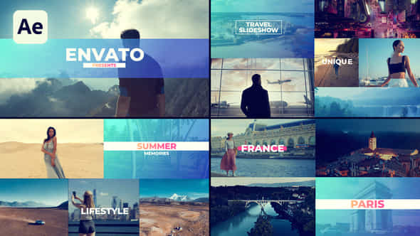 Slideshow Multiscreen Slideshow - VideoHive 55580460