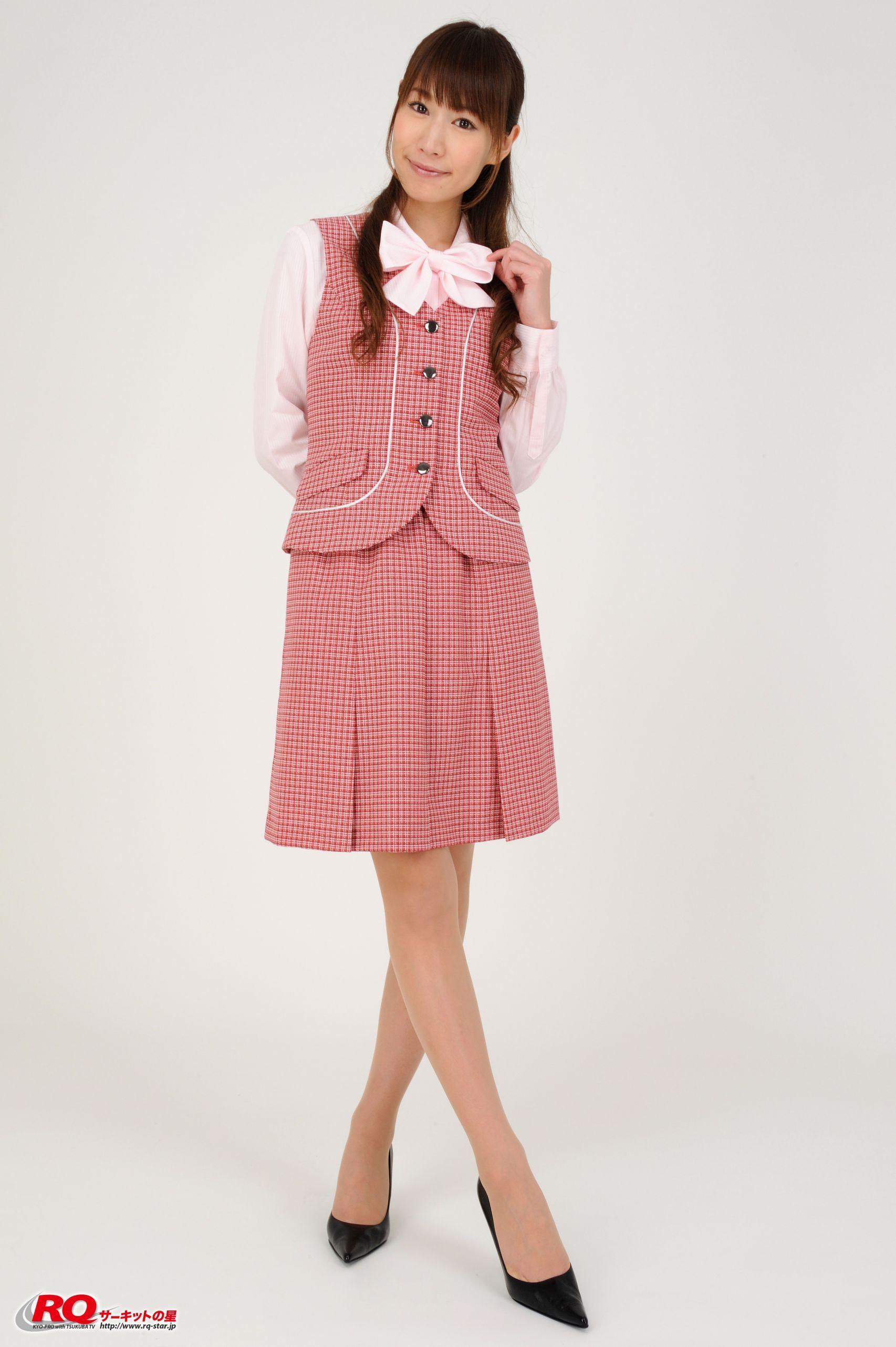 [RQ-STAR] NO.00104 山本里奈 Office Lady制服系列写真集(3)