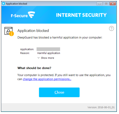 f secure deepguard