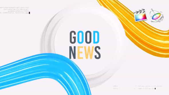 Good News Opener - VideoHive 44534176