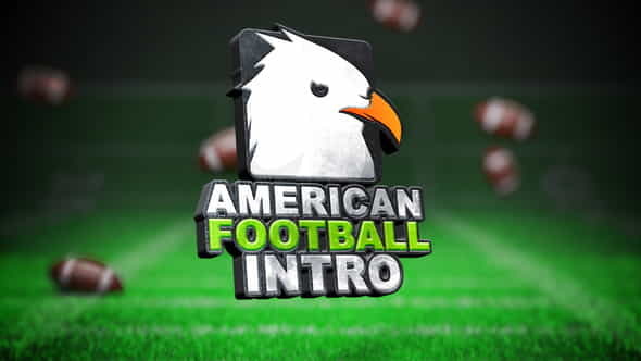 Cool American Football Intro - VideoHive 19968542