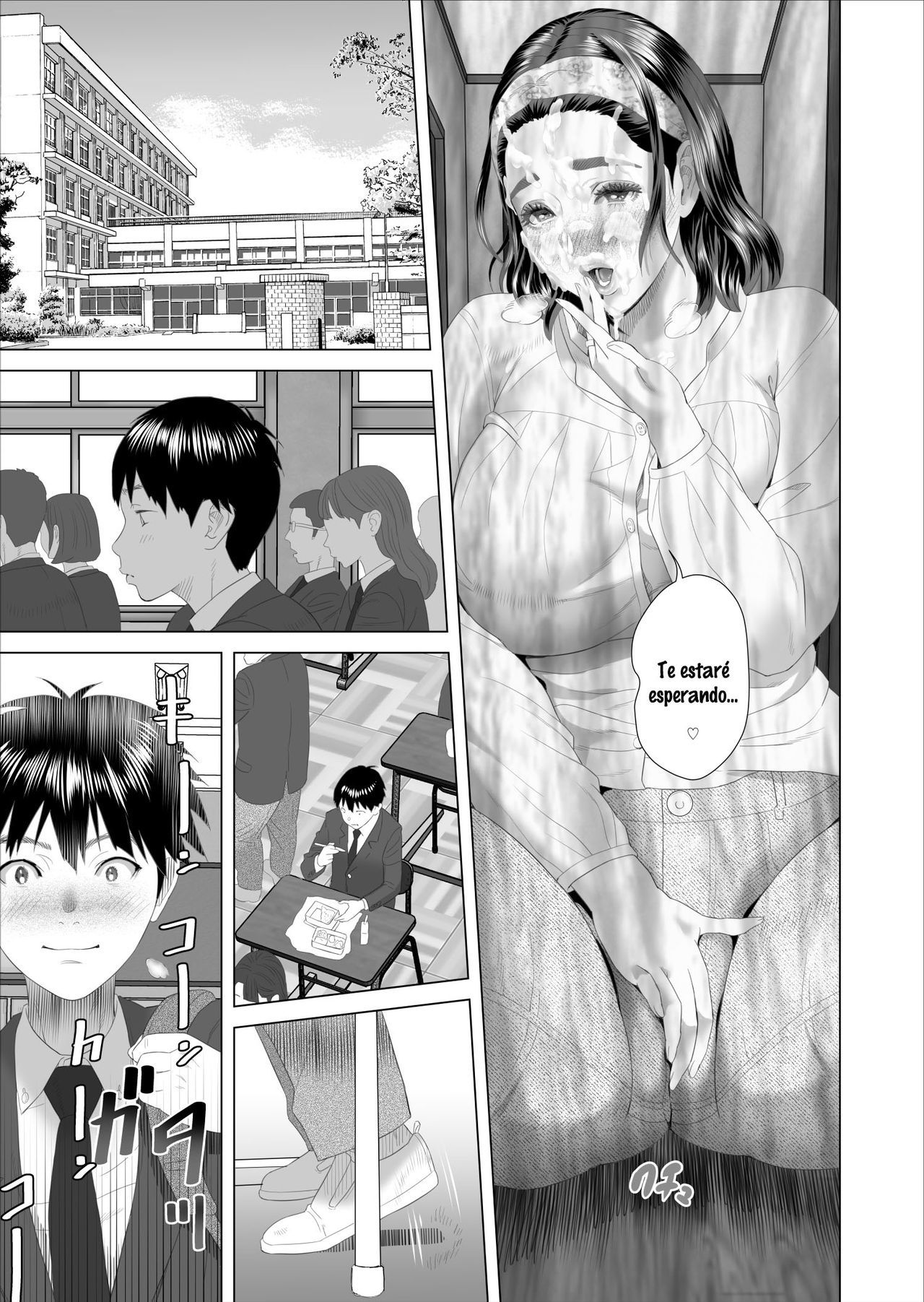 [Hy-dou (Hyji)] Kinjo Yuuwaku Boku ga Tonari no Okaa-san to Konna Koto ni Nacchau Hanashi 2 _ Neighborhood Seduction This Is What Happened With The Mother Next Door 2 [Spanish]