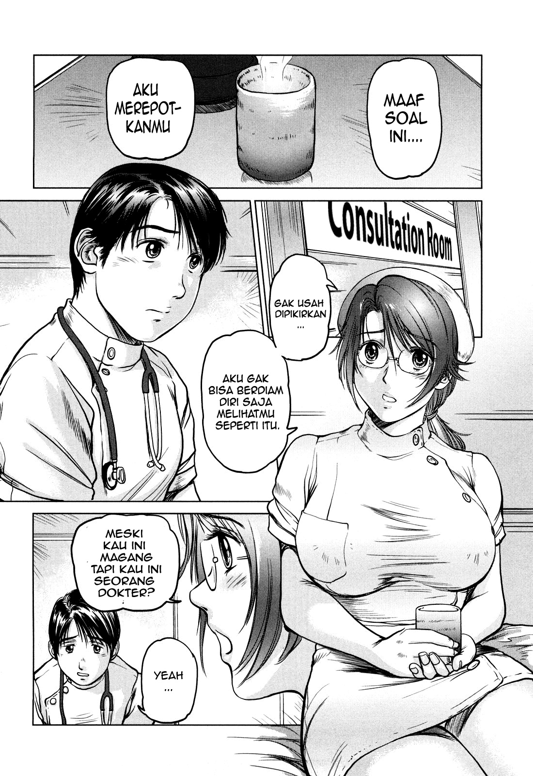 Suster Cantik rela Bugil demi Dokter Magang - Komik Hentai Sex Manga XXX  Bokep Indo