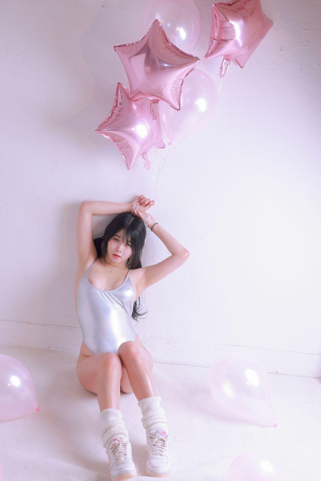 [Yo-U] Zia (지아): Vol.13 Valentine (136 photos )(10)