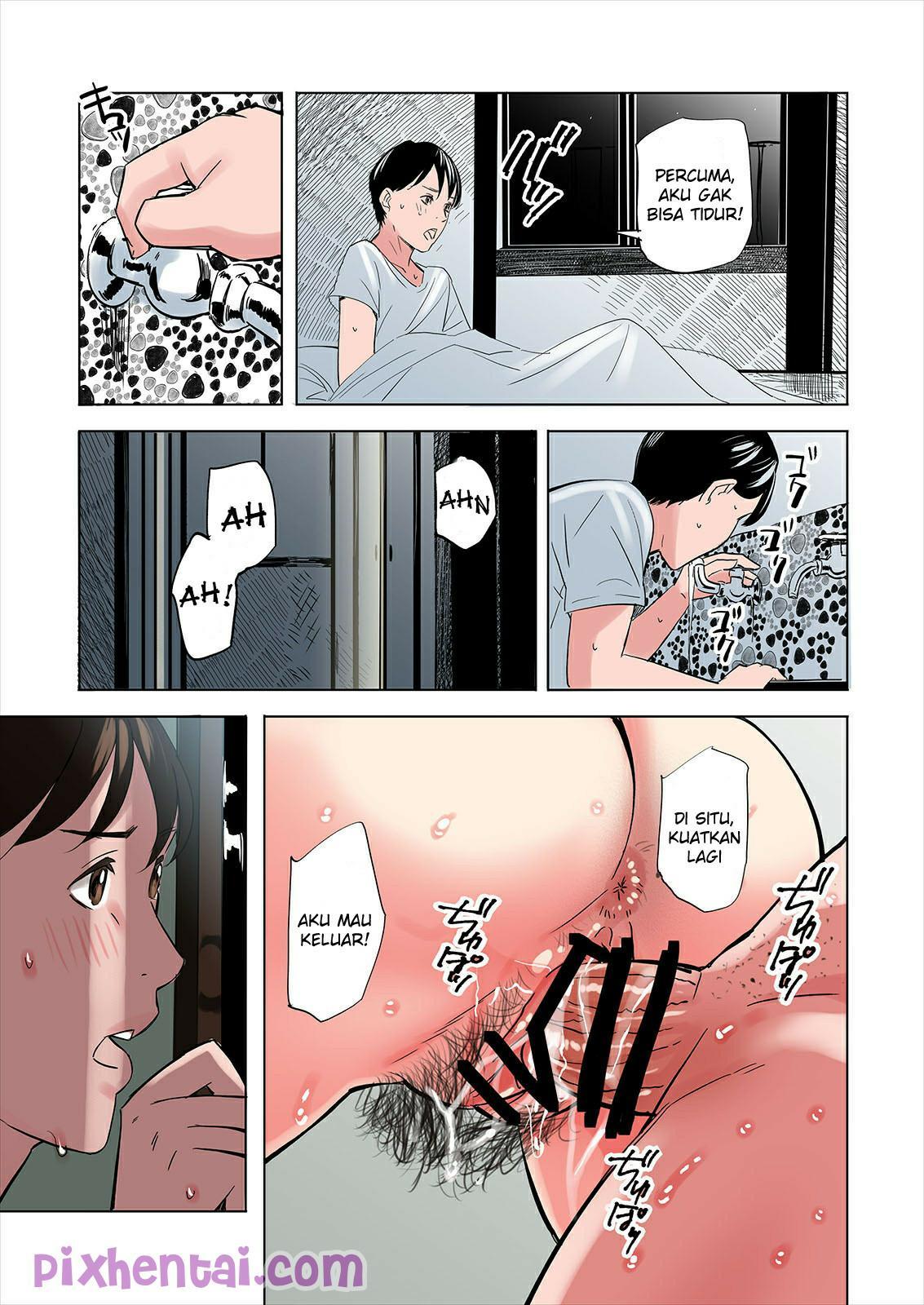 Komik hentai xxx manga sex bokep kisah godaan ibu tiri dan kakak temanku 21
