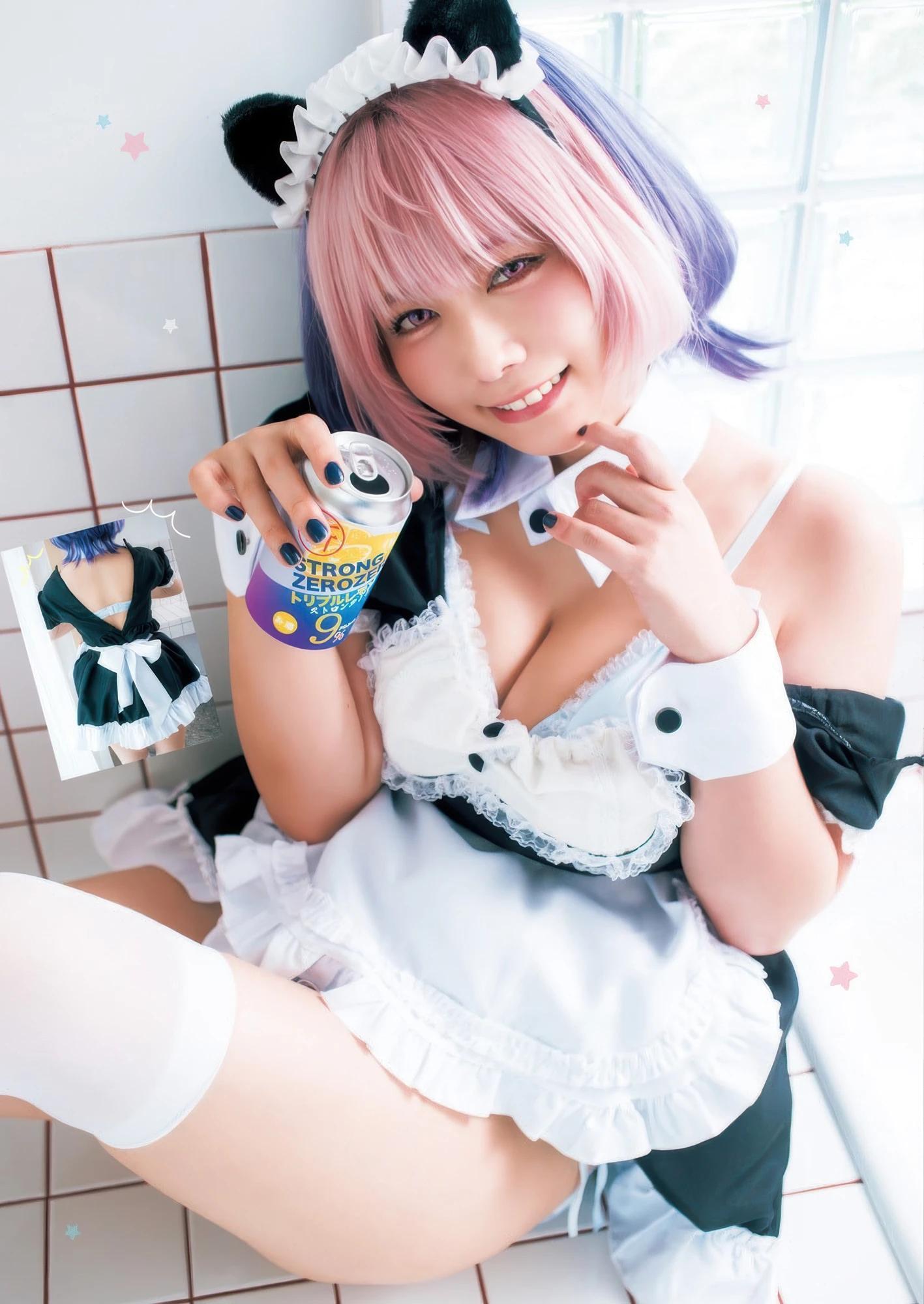 Umi Shinonome 東雲うみ, Young Jump 2025 No.46 (ヤングジャンプ 2025年46号)(6)