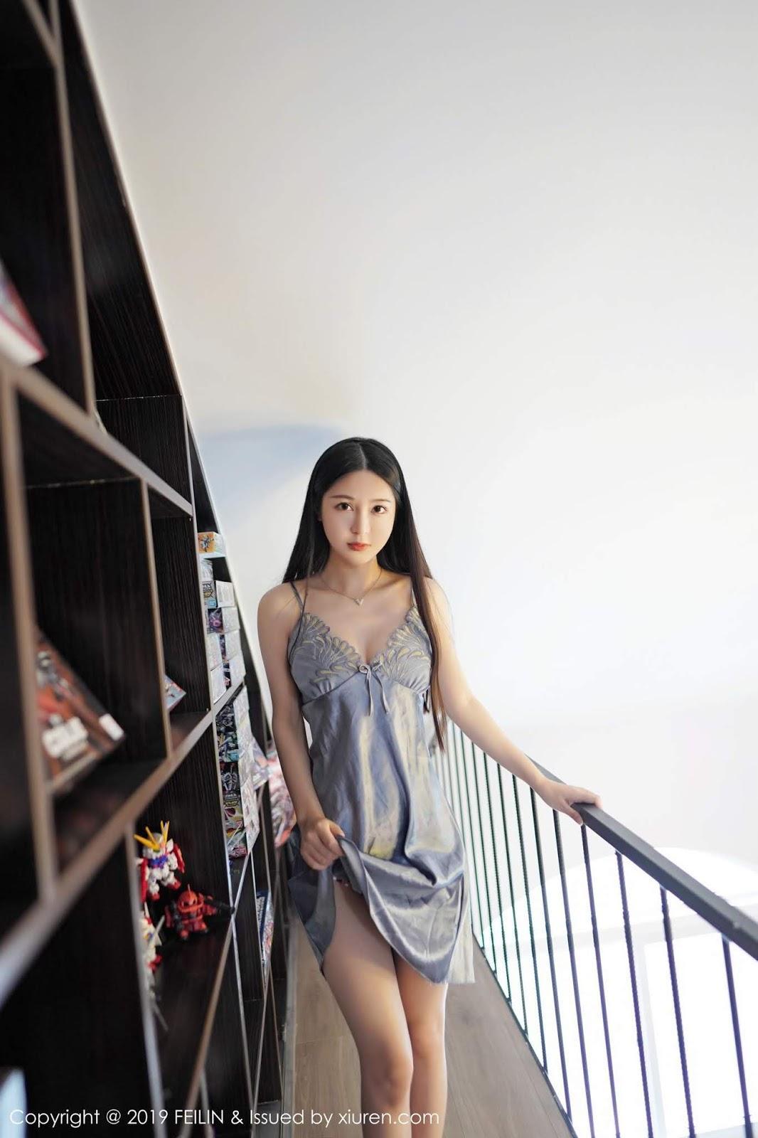 [FEILIN嗲囡囡] 2019.09.17 VOL.207 luna张静燕(39)