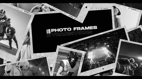 Photo Frames Transitions - VideoHive 56823466