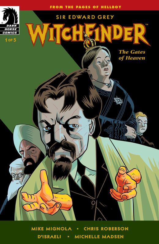 Witchfinder - The Gates of Heaven #1-5 (2018) Complete