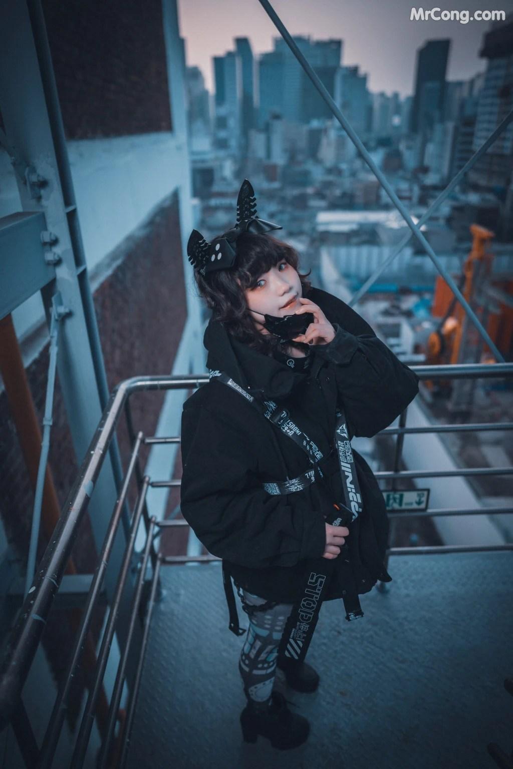 DJAWA Photo - Mimmi (밈미): "Rudy² Codename Wolfgirl" (Update HQ) (201 photos)(149)