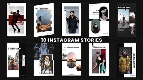 Instagram Stories V2 - VideoHive 38444066