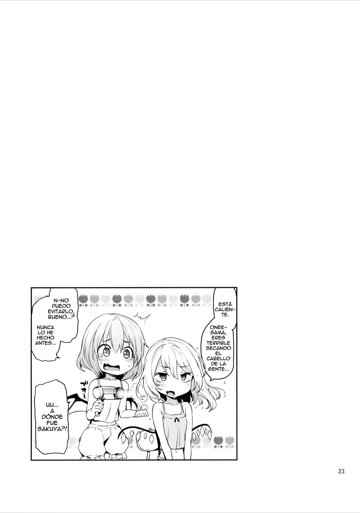 Házte Cargo de mis Eyaculaciones Por Favor, Sakuya-san!(Sin Censura) Chapter-1 - 20