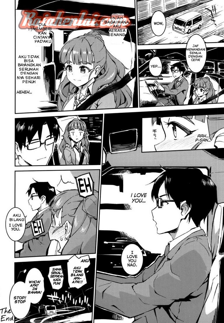 Manga Hentai XXX Komik Sex Bokep Ngewe di dalam Mobil yang terkunci 19