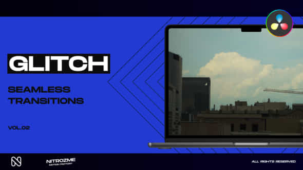 Glitch Transitions - VideoHive 47715689