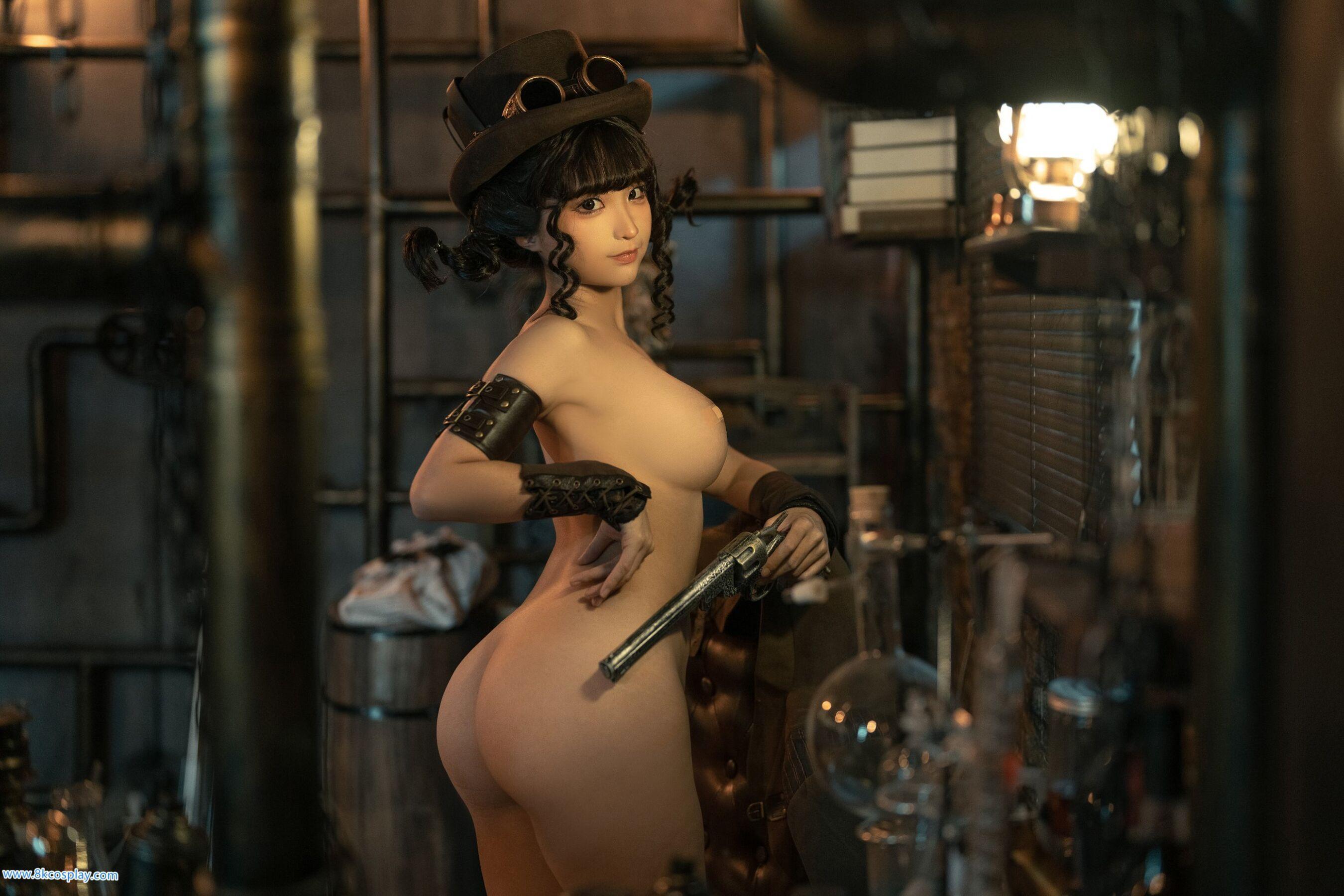 国模套图 蠢沫沫《蒸汽少女》(99)