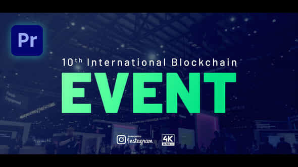 Blockchain Event Promo - VideoHive 32288365