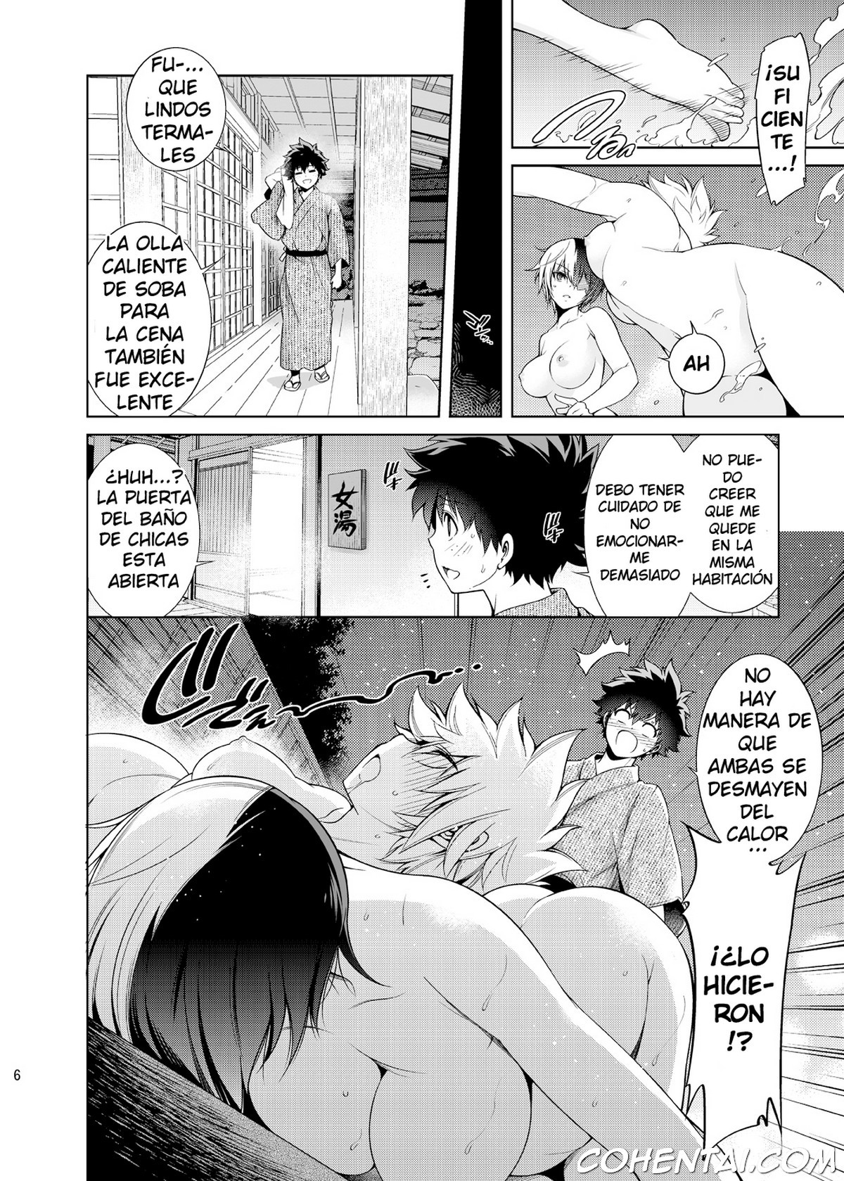 Boku no Iinazuke to Osananajimi ga Shuraba Sugiru Ver. 4 (Boku no Hero Academia) xxx comics manga porno doujin hentai español sexo 