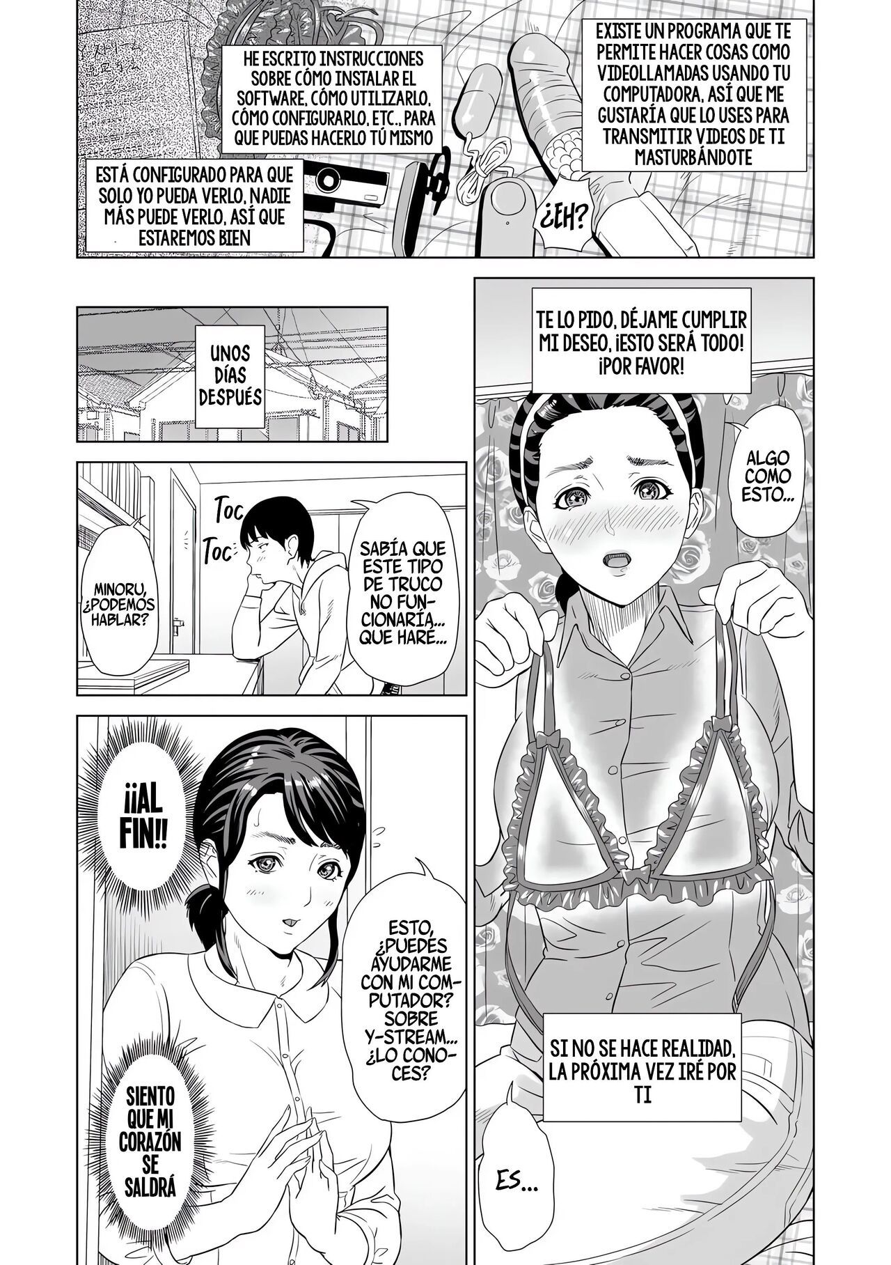 Kinjo Yuuwaku Mama Hen Joshuo  [Uncensored]