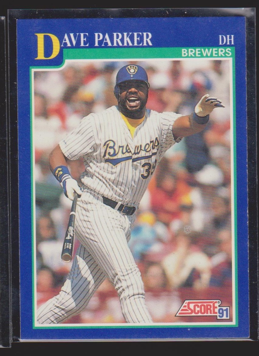 1992 Upper Deck - #522 Dave Parker