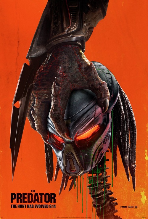 Predator / The Predator (2018) V2.MULTi.720p.BluRay.x264.DTS.AC3-DENDA / LEKTOR, DUBBING i NAPISY PL + m720p