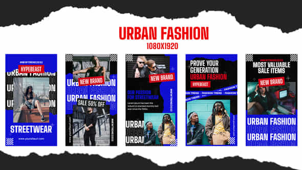 Urban Fashion Streetwear - VideoHive 42902841