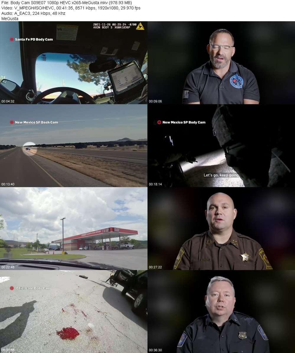 Body Cam S09E07 1080p HEVC x265-MeGusta