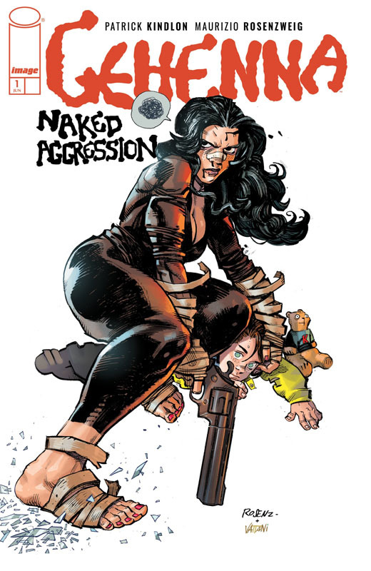 Gehenna Naked Aggression #1-2 (2025)