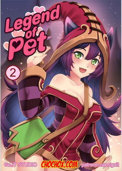 League of Pet 2 (Comic XXX) - 0