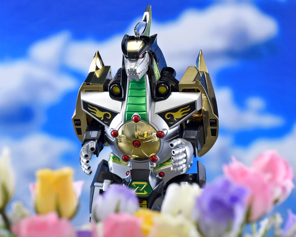 Soul Of Chogokin - GX-72B Megazord Black Version (Bandai) E1L3RONW_o