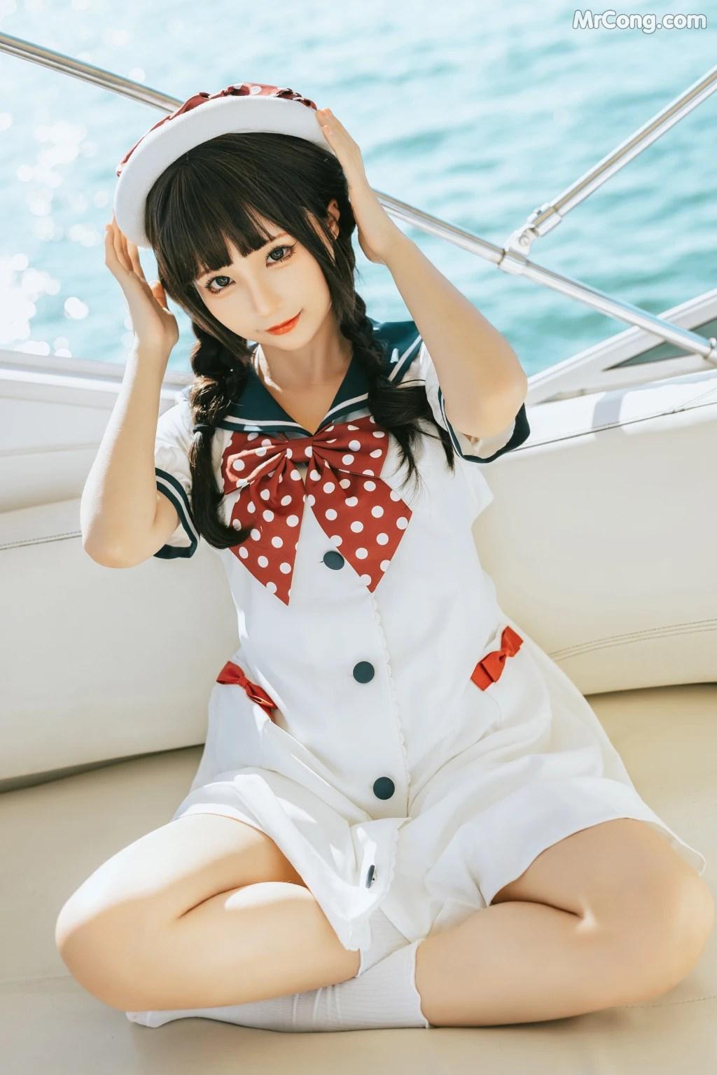 Coser@蠢沫沫 (chunmomo): 水手日记 (绅士版) Sailor's Diary (127 photos)(57)