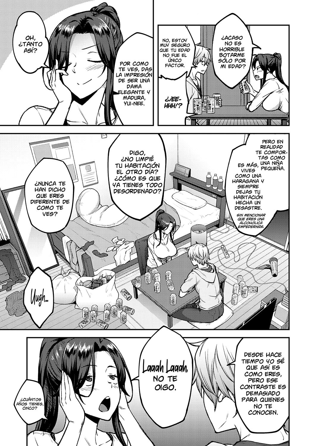 [Hiroya] Yoi no Hana  Flor Borracha (COMIC ExE 21) [Spanish] [NicoNiiScans] [Digital]
