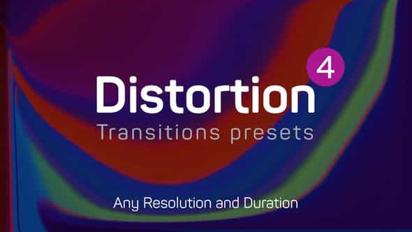 Distortion Transitions Presets - VideoHive 39407853