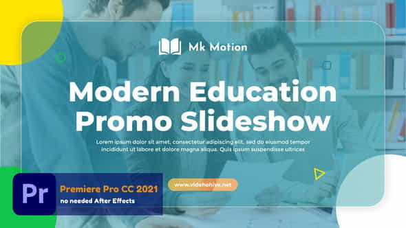 Modern Education Slideshow (MOGRT) - VideoHive 33713085