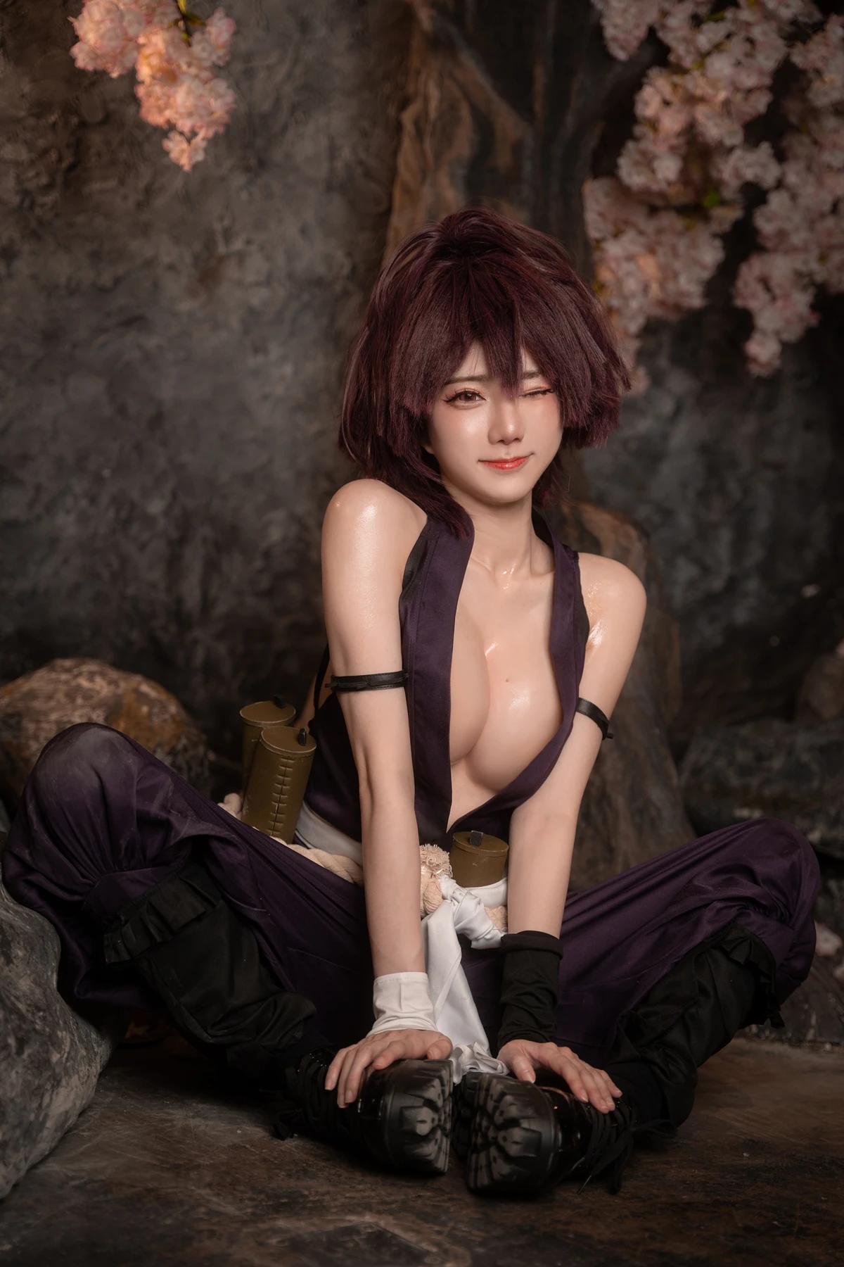 Cosplay Sally多啦雪 –  Yuzuriha of Keishu(5)