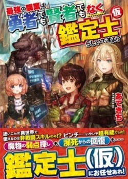 SAIKYOU NO SHOKUGYOU WA YUUSHA DEMO KENJA DEMO NAKU KANTEISHI (KARI) RASHII DESU YO?