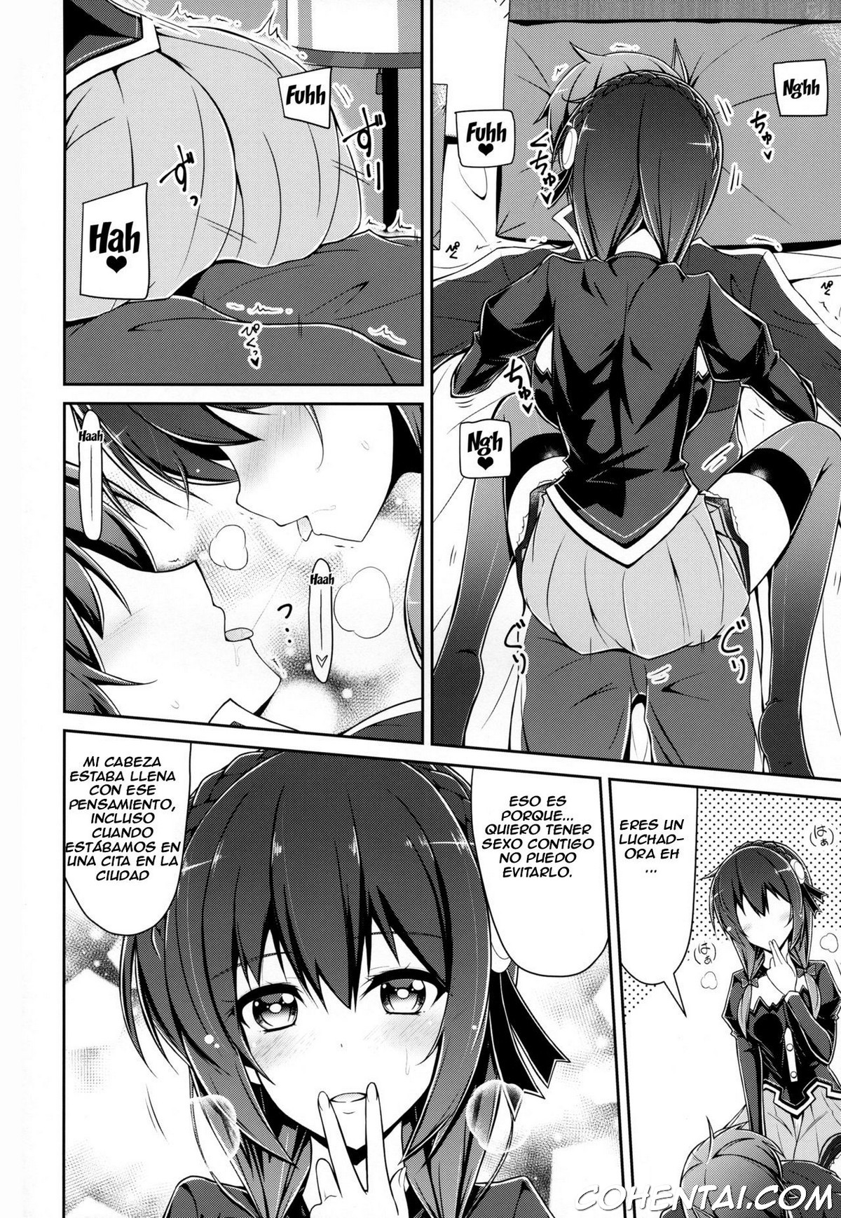 Yunyunyunyun shiyou! (Kono Subarashii Sekai ni Syukufuku o!) xxx comics manga porno doujin hentai español sexo Kazuma Satou Kono Subarashii Sekai ni Syukufuku o! Yunyun