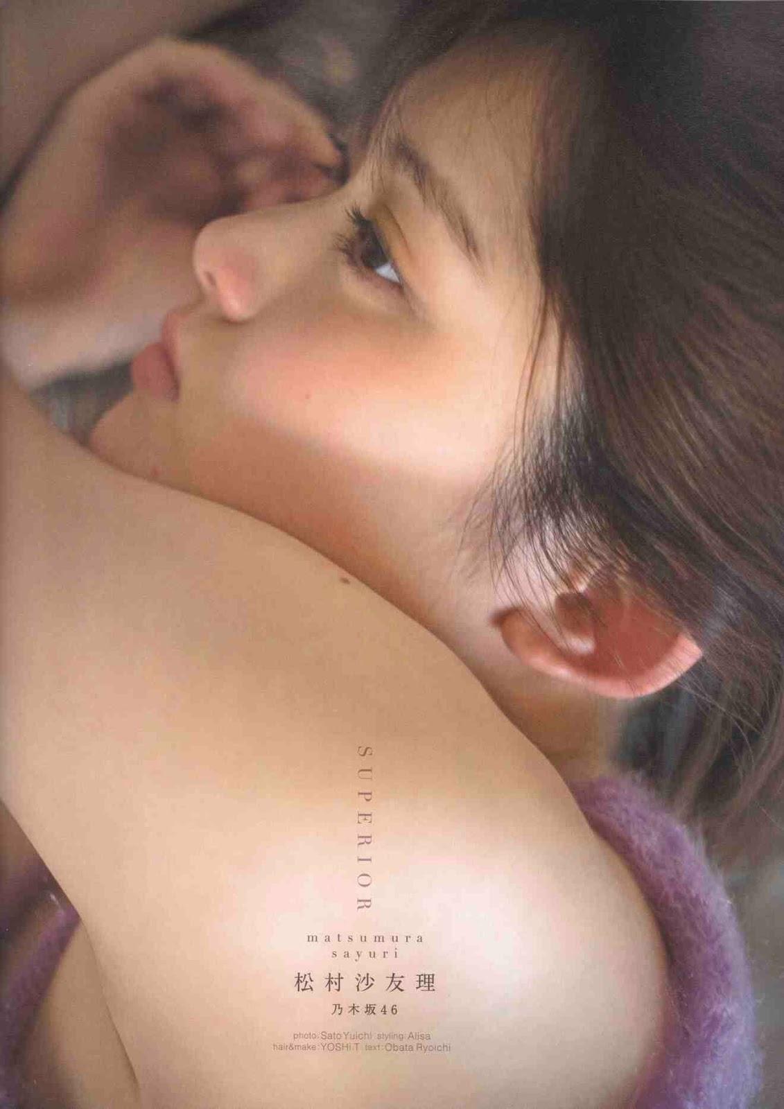 Sayuri Matsumura 松村沙友理, B.L.T Graph 2012年01月号 Vol.51(1)