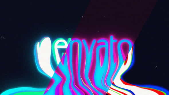 Trippy Logo Distortions 3 in - VideoHive 31922301