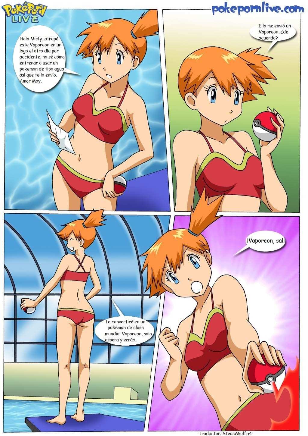 Misty’s – Palcomix - 1