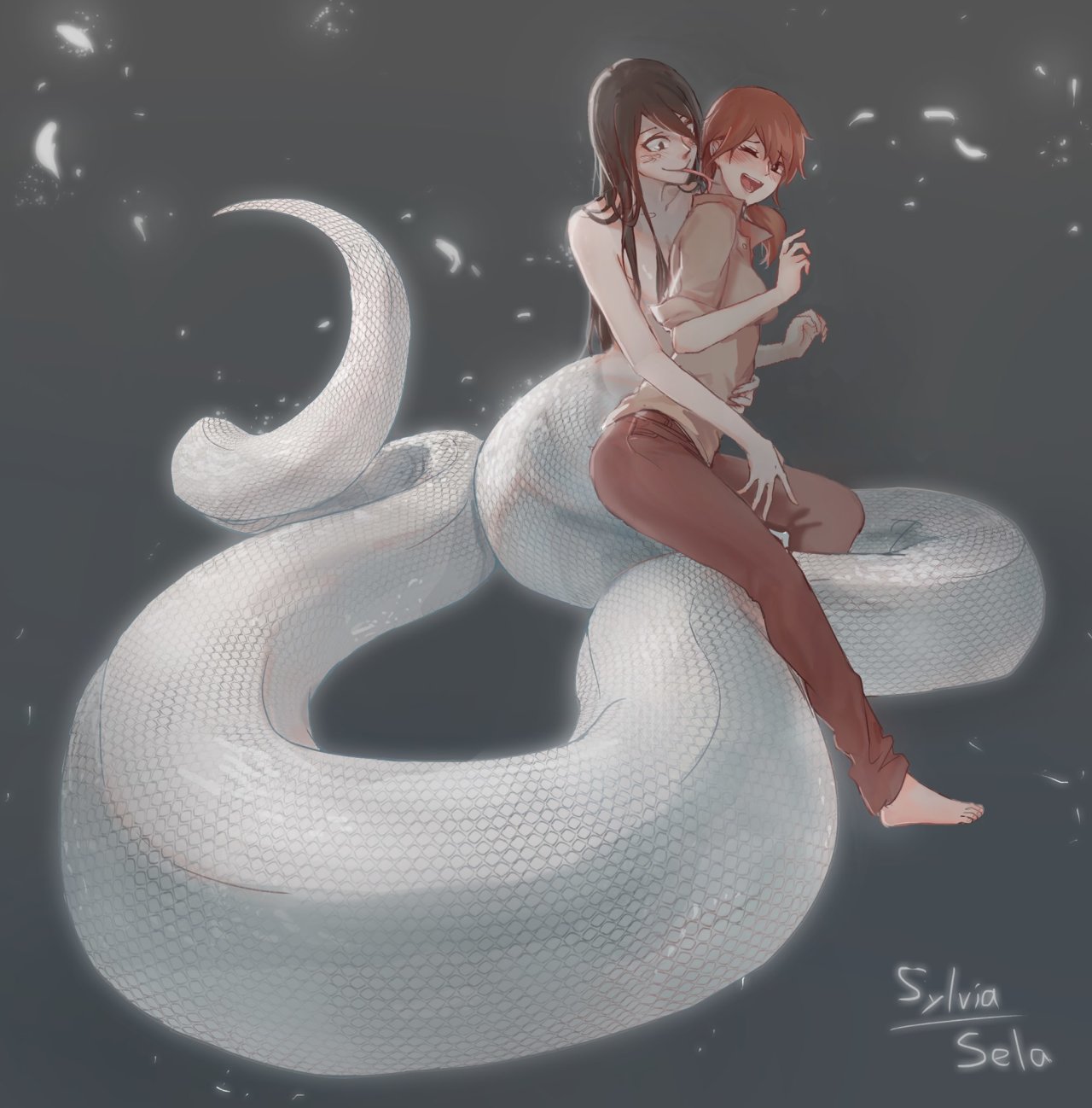 Como tener sexo con una chica serpiente + extras - 34
