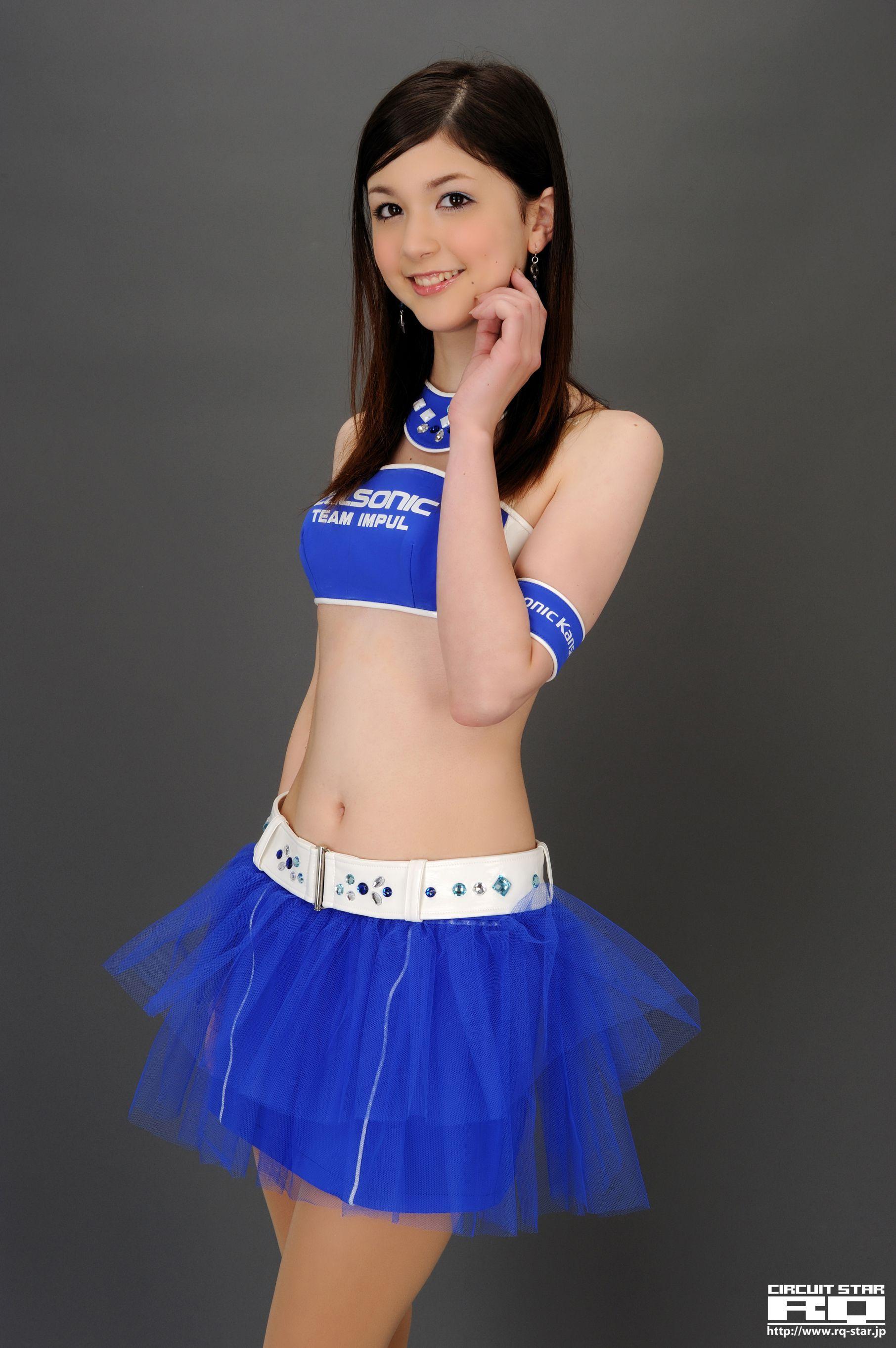 [RQ-STAR] NO.00332 久保艾米/久保エイミー Race Queen 写真集(46)