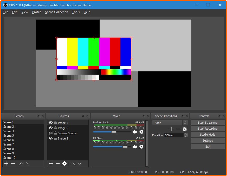 OBS Studio 31.0.0 + Portable