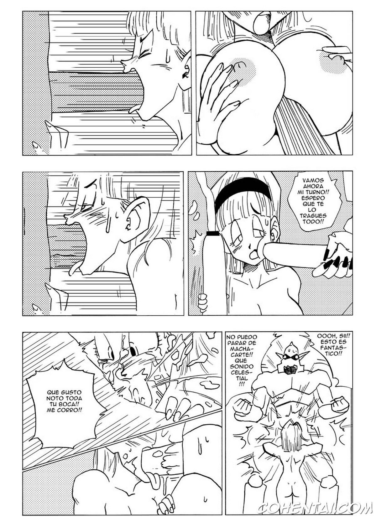 Fake Namekians (Dragon Ball Z) xxx comics manga porno doujin hentai español sexo 