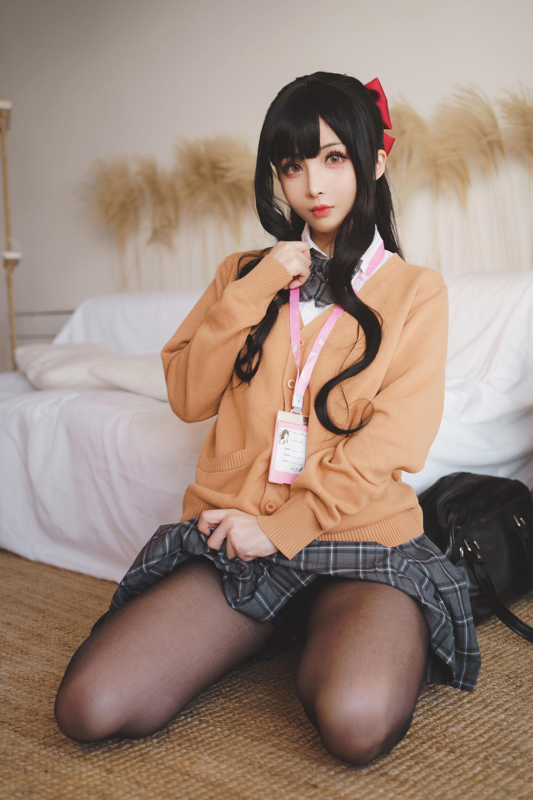 [网红COSER] rioko凉凉子 – 放课后的学姐 写真集(5)