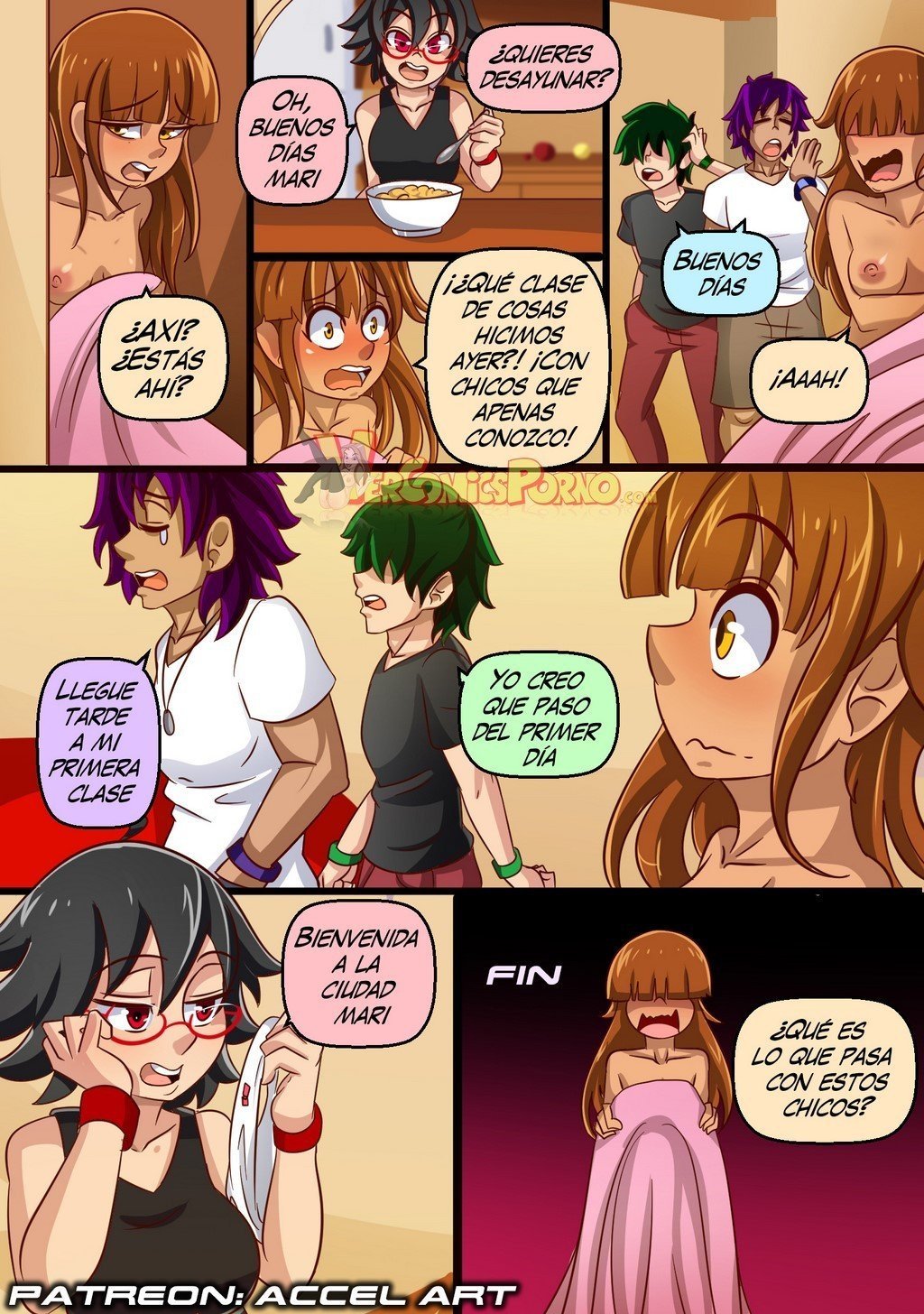 Axi Stories - The Exchange Student - 21