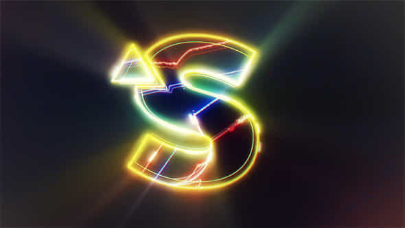 Neon Light Logo - VideoHive 44505885