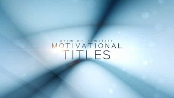 Motivational Titles - VideoHive 21835670